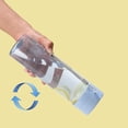 thumbnail image 6 of 20.2oz Water Bottle, Frosted Portable Water Bottle with Wrist Strap, Leak-proof Water Bottle for Outdoor Sports, 6 of 6