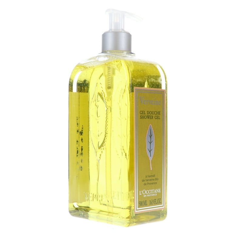 L'Occitane Verbena Shower Gel 16.9 oz - Walmart.com