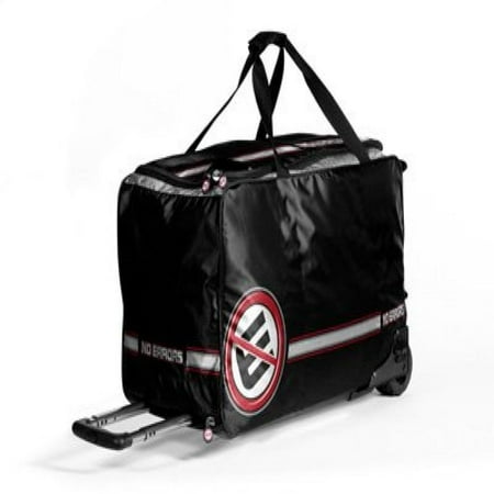 No Errors Ballboyxl Wheeled Ball Bag Black No Errors Ballboyxl Wheeled Ball Bag Black