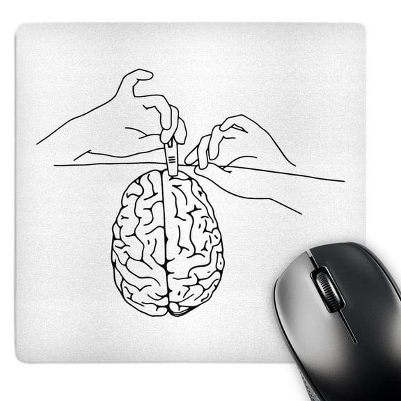 3dRose, A brain drying on the clothesline, MousePad