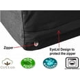 thumbnail image 2 of Medium Orthopedic Dog Bed with Cooling Gel Memory Foam, Waterproof Liner & Nylon Cover for Joint Support, Machine Washable, Navy Blue, 2 of 5