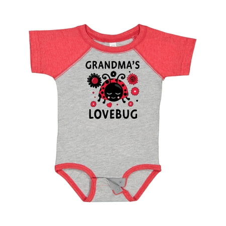 

Inktastic Valentine s Day Grandma s Lovebug Gift Baby Girl Bodysuit