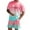 Pink, variant on Men'S Tracksuits 2 Piece Shorts Set Matching Shirt and Shorts Set Hawaiian Matching Set Fashion Lightweight Sweat Suit (Purple_03 ,5XL)