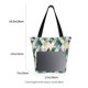thumbnail image 3 of Fotbe Flamingo Bolsa de Playa con Estampado, Bolsa de Hombro, Bolsa de Mano Espaciosa, Bolsa de Viaje Ligera, Bolsa de Compras Versátil, 3 of 6
