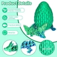 thumbnail image 2 of Figura de juguete Olee Odee con huevo de dragón volador de 23 cm, 2 of 8