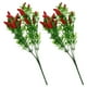 thumbnail image 5 of 2 uds plantas de Chile artificiales decoraciones de tallo de pimienta artificial rama vegetal falsa decoración de relleno de jarrón, 5 of 6