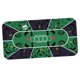 thumbnail image 1 of Alfombrilla de goma portátil para de póquer 180x90cm enrollable suave para el hogar, alfombrilla de diseño para juegos de dados, accesorios Verde Sunnimix Almohadilla de diseño de mesa de póquer, 1 of 7