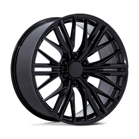 22x9.5 Performance Replicas PR227 Gloss Black Wheel 6x5.5 (18mm)