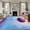Purple, variant on 6'x9' Area Rugs, Purple Tree Indoor Outdoor Area Rug for Living Room Bedroom, Abstract Gradient Blue Sky Watercolor Washable Bathroom Rugs Kitchen Floor Carpet Mats Home Decor Aesthetic