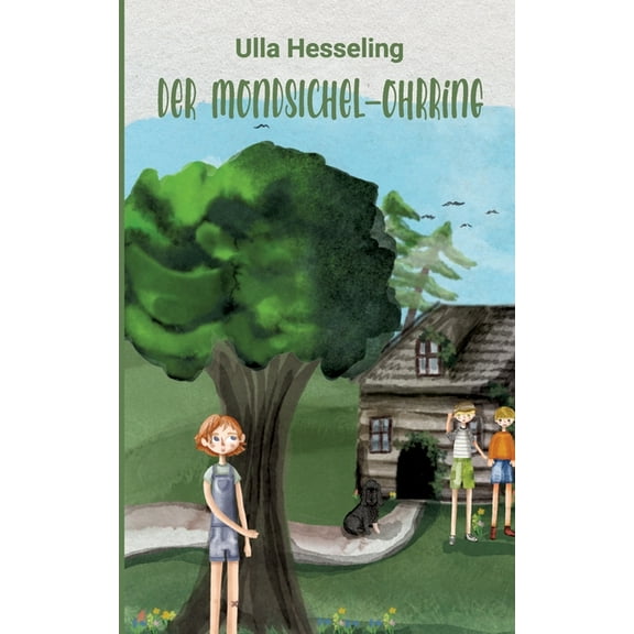 Der Mondsichel-Ohrring: Kinderkrimi, (Paperback)