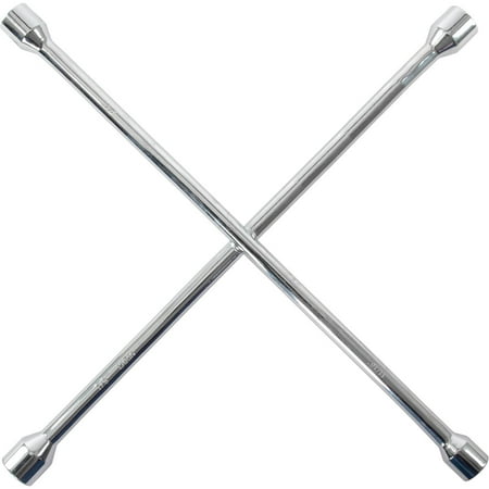 Tom Mount 6 Lug - JEGS Performance Products 80849 4-Way Lug Wrench 20 SAE 6 lbs Corrosion Resistan