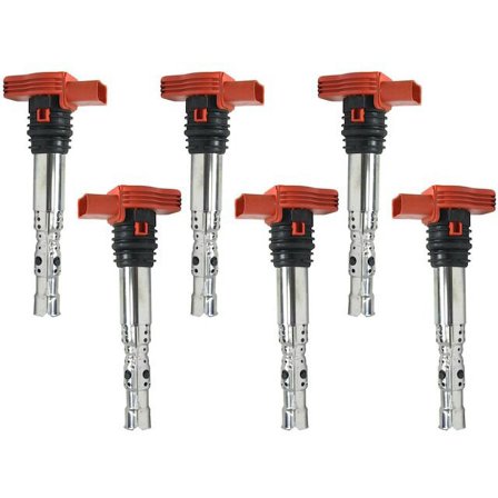 Ignition Coil Kit - Compatible with 2002 - 2004 Audi A6 3.0L V6 2003