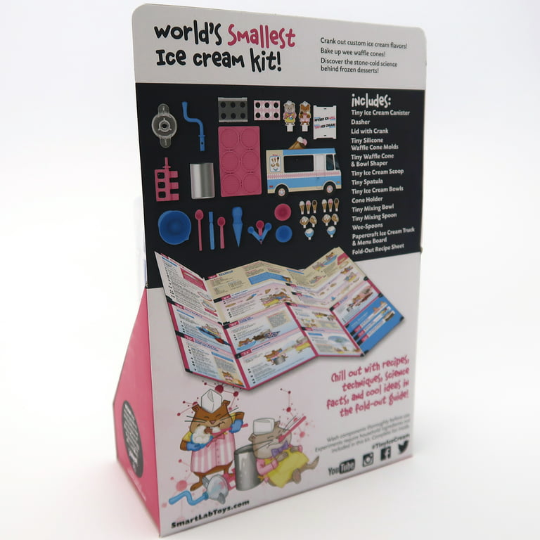 Smart Lab Toys - Tiny Ice Cream Kit