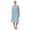 Windsurfer Scroll, variant on Women’s 100% Cotton Long Sleeve Ballet Nightgown, Sizes XS-5X