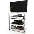 thumbnail image 6 of TV Cabinet, 4 Shelves Entertainment Center for TVs Up to 25", TV Stand for Living Room, 6 of 6