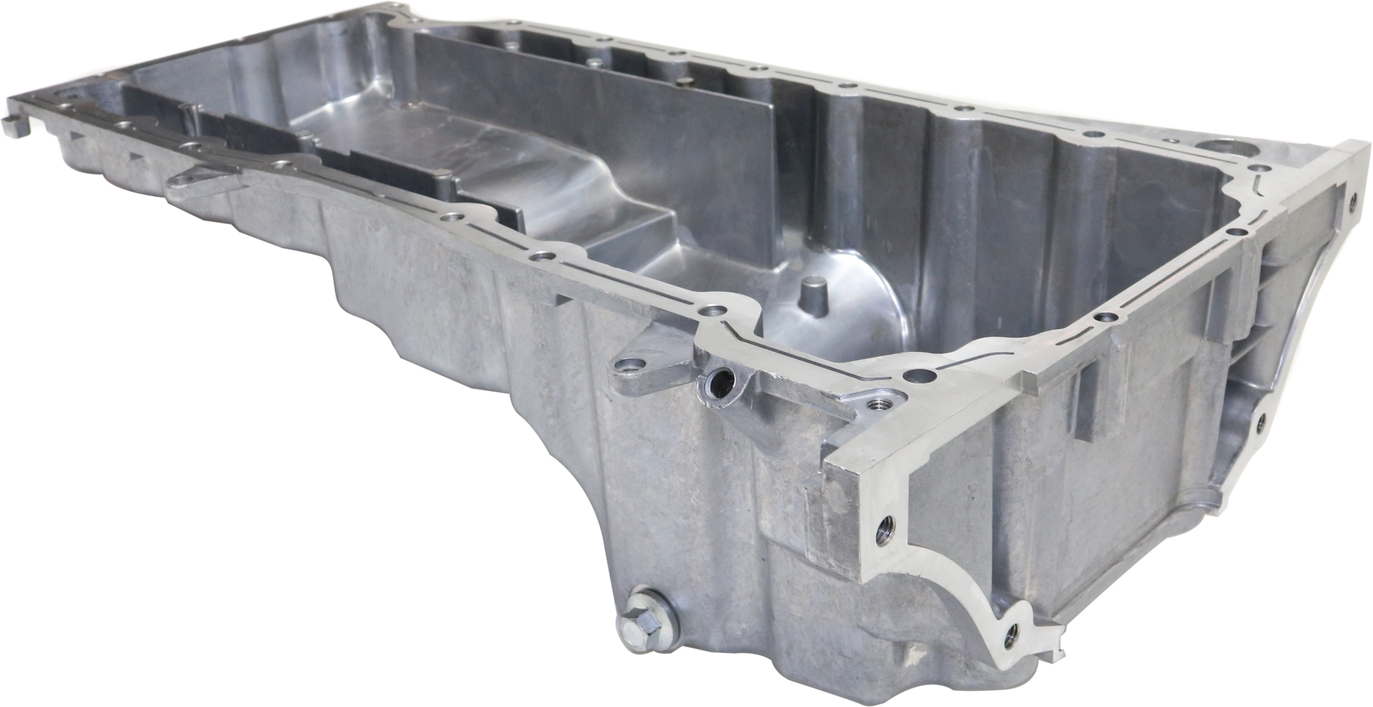 Replacement REPC311310 Oil Pan Compatible with 2004-2012 Chevrolet Colorado GMC Canyon 5Cyl 3.7L 3.5L Aluminum