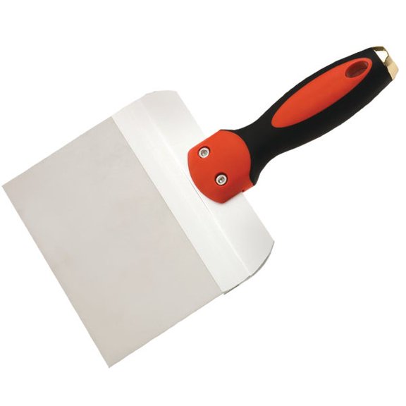 Do it Best Tools Stainless Steel Taping Knife - Straight Edge Blade - 6 In