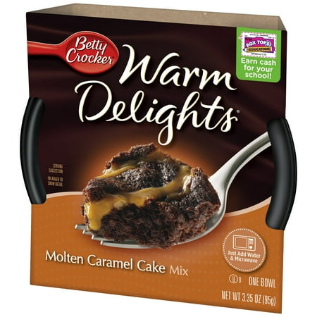 Warm Delights Molten Caramel Cake Warm Delights Molten Caramel Cake