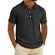 thumbnail image 1 of Top Abrigo de los Hombres de Color Sólido de Manga Larga Botón-Up Cuello Chaqueta Casual, Ligero de Nylon con Capucha Superior para Verano Y Primavera, 1 of 8