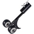 thumbnail image 3 of Wheeled weeder, standing weeder for garden, patio, backyard, lawn, sidewalk, driveway, weeds., 3 of 5