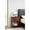Cherry, variant on Glory Furniture Newton 2 Drawer Nightstand in Cherry