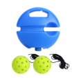thumbnail image 3 of LOVIVER Pickleball Trainer Baseboard with 40 Holes Pickleball Ball Rope for Beginner green, 3 of 8