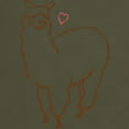 thumbnail image 3 of CafePress - Cute Alpaca Dark T Shirt - Men's Classic Graphic Cotton T-Shirt, 3 of 4
