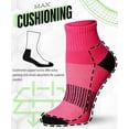 thumbnail image 3 of Tipi Toe Womens 12 Pack Running & Athletic Sports Performance Ankle/Quarter Socks, 3 of 6