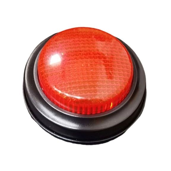 4Pcs Game Show Answer Buzzers With Light Sound Effect For Classroom Quizzes Team Challenges And Interactive Study