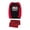 Red, variant on Rrxhxhs 2026 Merry Christmas Matching Pajamas Set Crew Neck Raglan Sleeve Sleepwear Long-Sleeve Plaid Pants Set