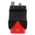 thumbnail image 1 of Hazard Warning Light Switch,Hazard Warning Light Switch Emergency Warning Light Switch Warning Light Switch Extended Durability, 1 of 12