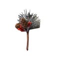 thumbnail image 4 of Artificial Pine Cone Christmas Picks Simulation Berry 10pcs PVC DIY Florist Decoration Mini Home Decor Pendant, 4 of 7