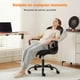 thumbnail image 4 of Zocalo Silla Ergonómica de Oficina y Gamer Giratoria 360°, con Altura Regulable, Respaldo Reclinable, Soporte Lumbar y Tapizado de Malla Transpirable, Uso para Oficina y Hogar, 4 of 7