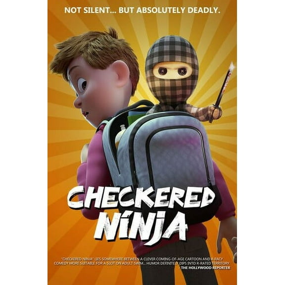 Checkered Ninja (DVD), Synergetic, Animation