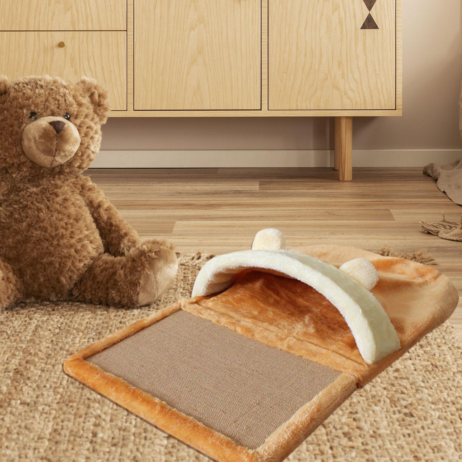 Bvdfgk Cat Scratch Pad Cat Decor Lounge Bed Cat Sleeping Nest Scratch Bowl Scratching