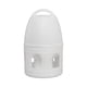 thumbnail image 3 of 2 piezas de bebedero de agua para pájaros duradero, comedero para pájaros, accesorios para jaulas de pájaros con asa. 5L 10L Blanco, 3 of 9