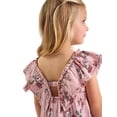 thumbnail image 4 of Modern Moments by Gerber Toddler Girl Flutter Romper with Smocking, Sizes 12 Months - 5T, 4 of 12
