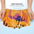 thumbnail image 5 of Pofeuu Vibrant Flamingo Illustration Print Boys' Boxer Brief Boys Underwear Kids Underwear Boys Cotton-Large, 5 of 7