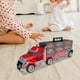 thumbnail image 5 of Camión de juguete 6 en 1 de metal fundido, camión de juguete para niños, vehículo en camión transportador, juego de vehículos de juego Camiones de bomberos, 5 of 9