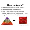 thumbnail image 5 of Chakra Protection Pyramid Car Accessories - Orgonite Pyramids for Car Interior, 5 of 5