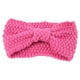 thumbnail image 1 of Sonducket Diademas de ganchillo cálidas, cómodas, anchas, a prueba de viento, calentador de orejas, diademas, regalos del Día de San Valentín Accesorio para el cabello rosa melocotón, 1 of 6