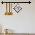 thumbnail image 3 of Cotton Pot Holder Reindeer - Set of 4, 3 of 3