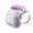 Clear / Purple, variant on For Apple AirPods Pro 2 (2nd Gen 2022) Transparent Diamond Clear Design Shock-Resistant [Visible Front LED] [Wireless Charging] with Carabiner Cover ,Xpm Phone Case [ Clear / Red ]