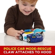 Transformers Playskool Heroes Rescue Bots Energize Chase The Police-Bot Action Figure, Ages 3-7
