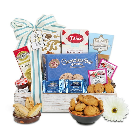 Alder Creek Gift Baskets Breakfast in The Garden (9 Items)