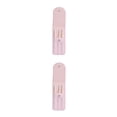 thumbnail image 1 of Minnieouse Pinzas para cejas de 3 piezas, pinzas para pestañas de acero inoxidable, profesionales inclinadas Rosado 2piezas, 1 of 6