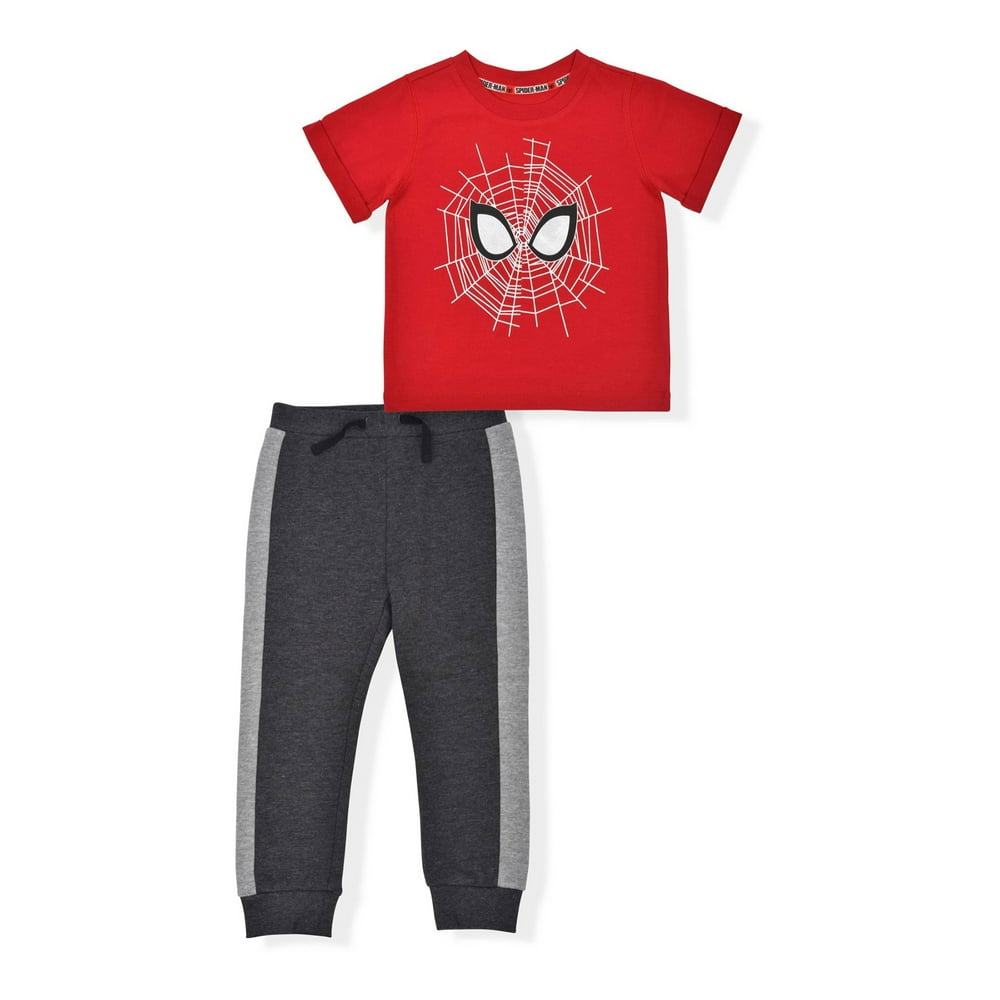 spider man jogger set