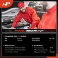 thumbnail image 2 of A-Premium Air Conditioner AC Compressor with Clutch Compatible with Kia Sorento 2019-2020 3.3L, Telluride 2020-2023, 2 of 5