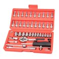 thumbnail image 1 of Kit De Herramientas De Mano De 46 Piezas En Caja Sunnimix Inicio Kit de herramientas de trabajo para automóviles, 1 of 8