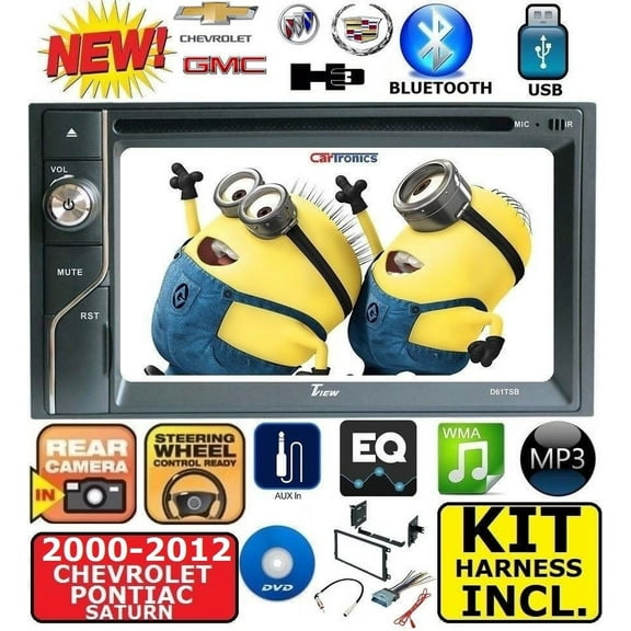 CHEVY-GMC TRUCK-VAN-SUV Cd Dvd USB BT  Bluetooth TOUCHSCREEN CAR Radio Stereo